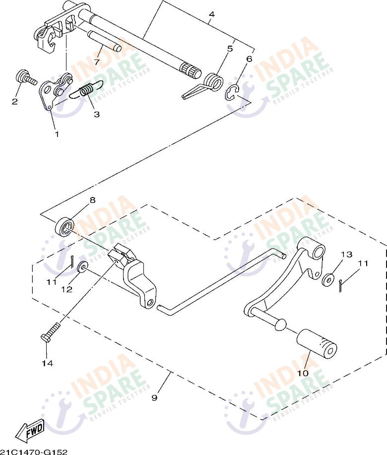 SHIFT SHAFT